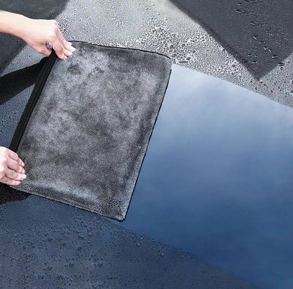カー用品 KLCB  カークリーニングタオル  車用  吸水性抜群  毛が抜けない 水跡が残らない 洗車専用タオル