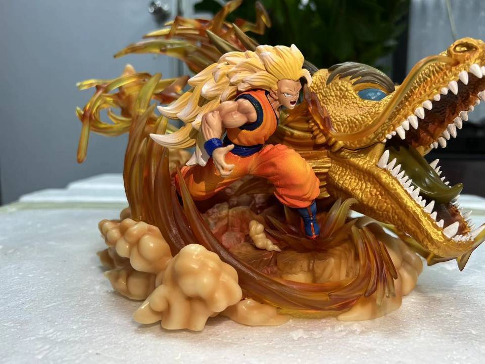 Dragon Ball Series Figure Dragon Fist Super Goku San (Dragon Fist Explosion) Figure Ornament Model