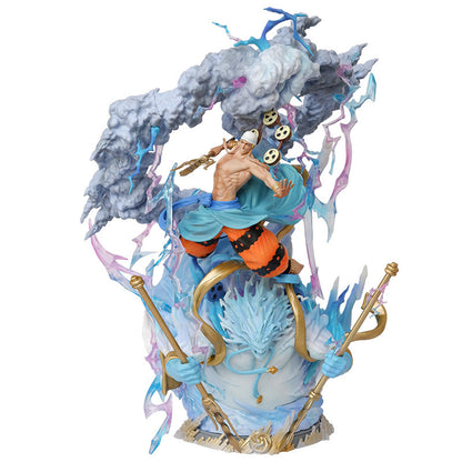 One Piece Series Figure Raijin Enel Model Object