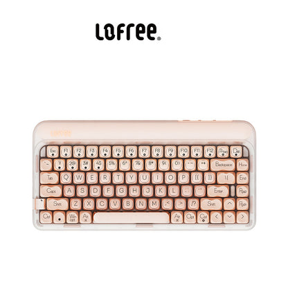 Lofree メカニカルキーボード ブルートゥース、無線、有線の三モード対応で、ホットスワップ機能付き ゲーミングとオフィスで汎用 - BicMart