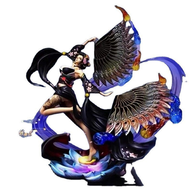 One Piece Series Figure Tenshi Robin Figure Kabuki Resonance Model Object