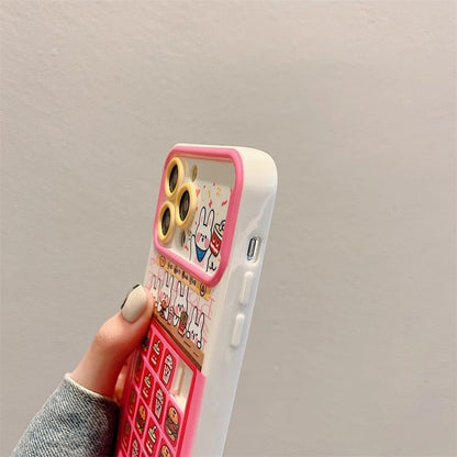 スマホケース  かわいいパズルをモチーフ  耐衝撃・防振性能に優れ、高級感あふれるスマホケースで、iPhone に対応