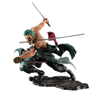 One Piece Series Three Thousand Worlds Three Swords Zoro Anime Figure