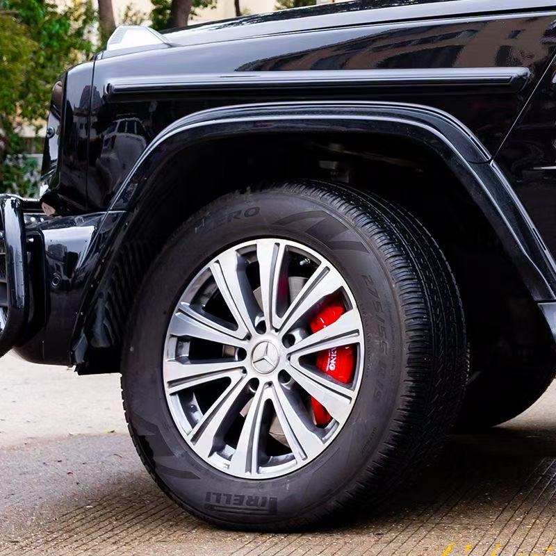 カー用品　車アクセサリー　車種専用カスタムアルミニウム合金キャリパーカバーセット