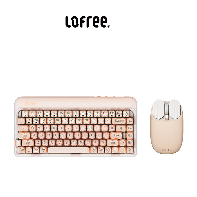 Lofree メカニカルキーボード ブルートゥース、無線、有線の三モード対応で、ホットスワップ機能付き ゲーミングとオフィスで汎用 - BicMart