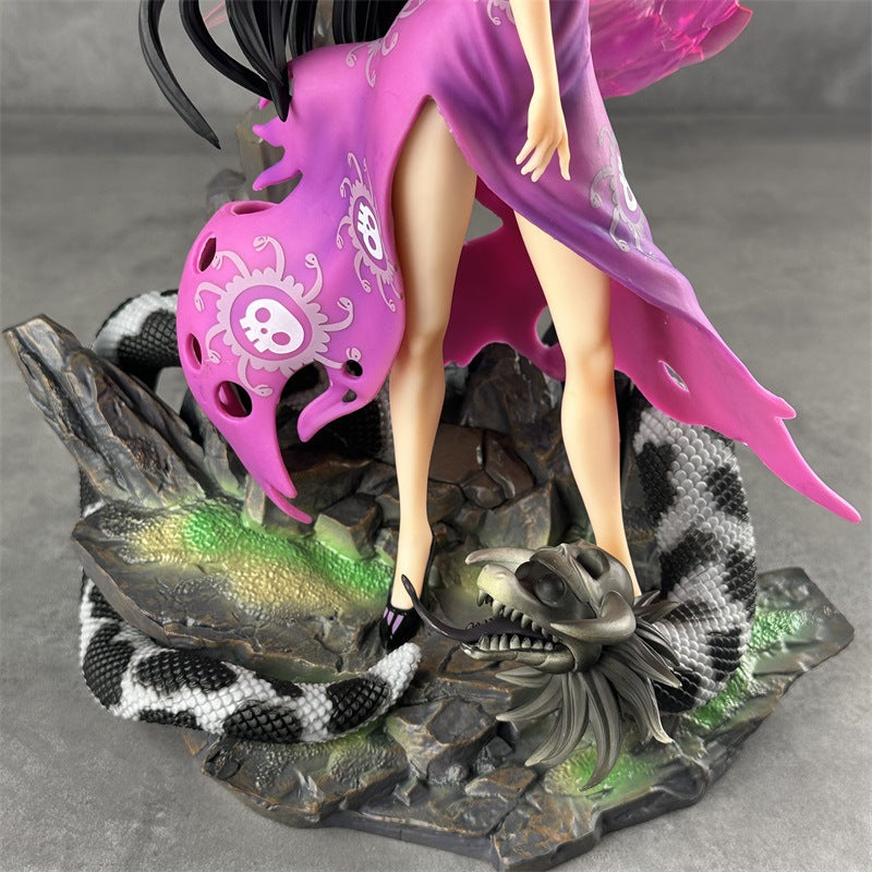 One Piece Series Snake Princess Phantom Empress Seven Warlords Resonance Boa Hancock Figure Object Model