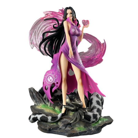 One Piece Series Snake Princess Phantom Empress Seven Warlords Resonance Boa Hancock Figure Object Model