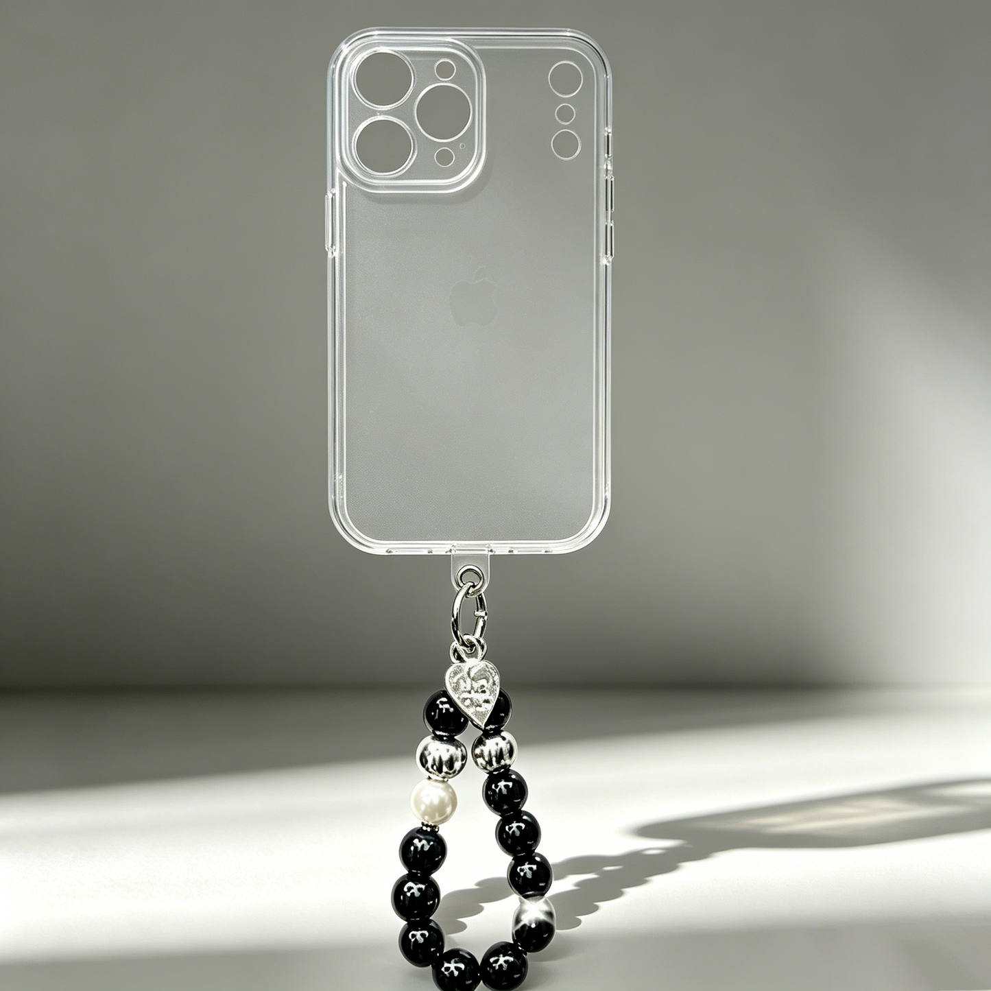 スマホケース カスタムシリーズ  ストラップ付き スマホケース  耐衝撃・防振性能に優れ、iPhone に対応