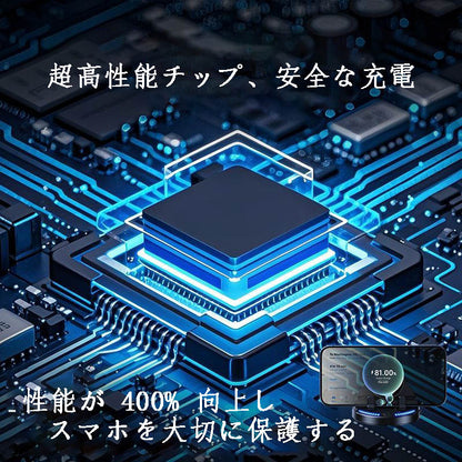 新型車載スマホスタンド ワイヤレス充電機能付き 画面ナビゲーション用 ダッシュボード取り付け式支持フレーム