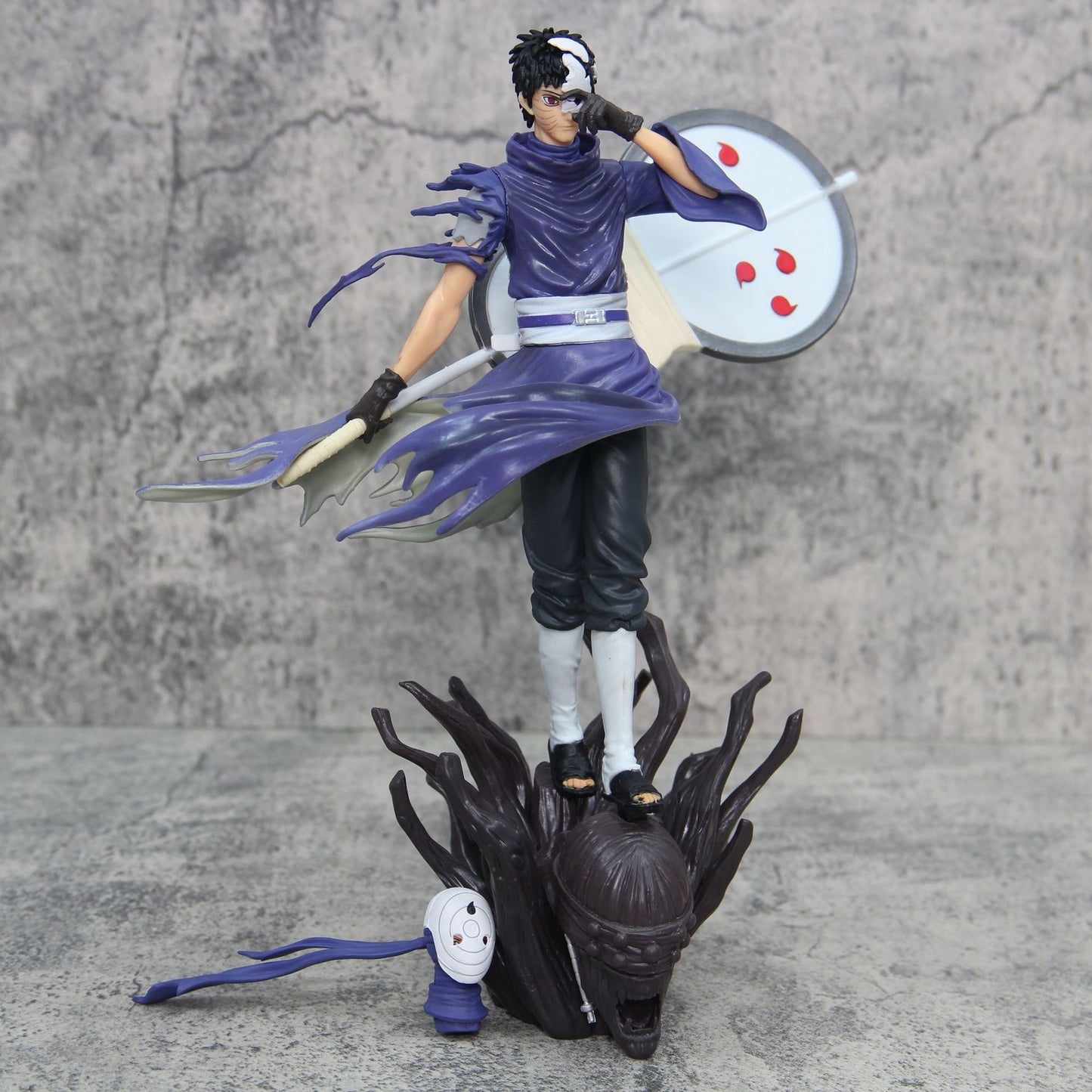 "NARUTO" series figures Ten Years and a Hundred Ninjas Kakashi, Might Guy, Yagai, Uchiha Itachi anime figure models