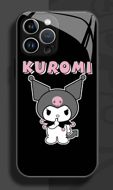 スマホケース  クロミのファンテーマ  耐衝撃・防振性能に優れ、高級感あふれるスマホケースで、iPhone に対応