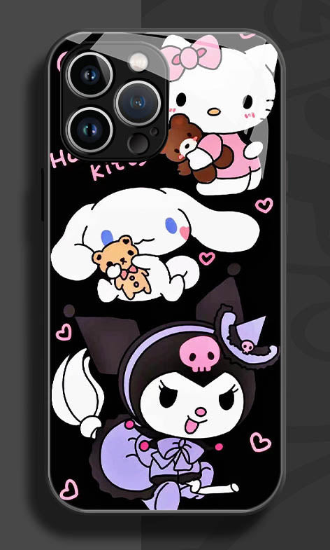 スマホケース  クロミのファンテーマ  耐衝撃・防振性能に優れ、高級感あふれるスマホケースで、iPhone に対応