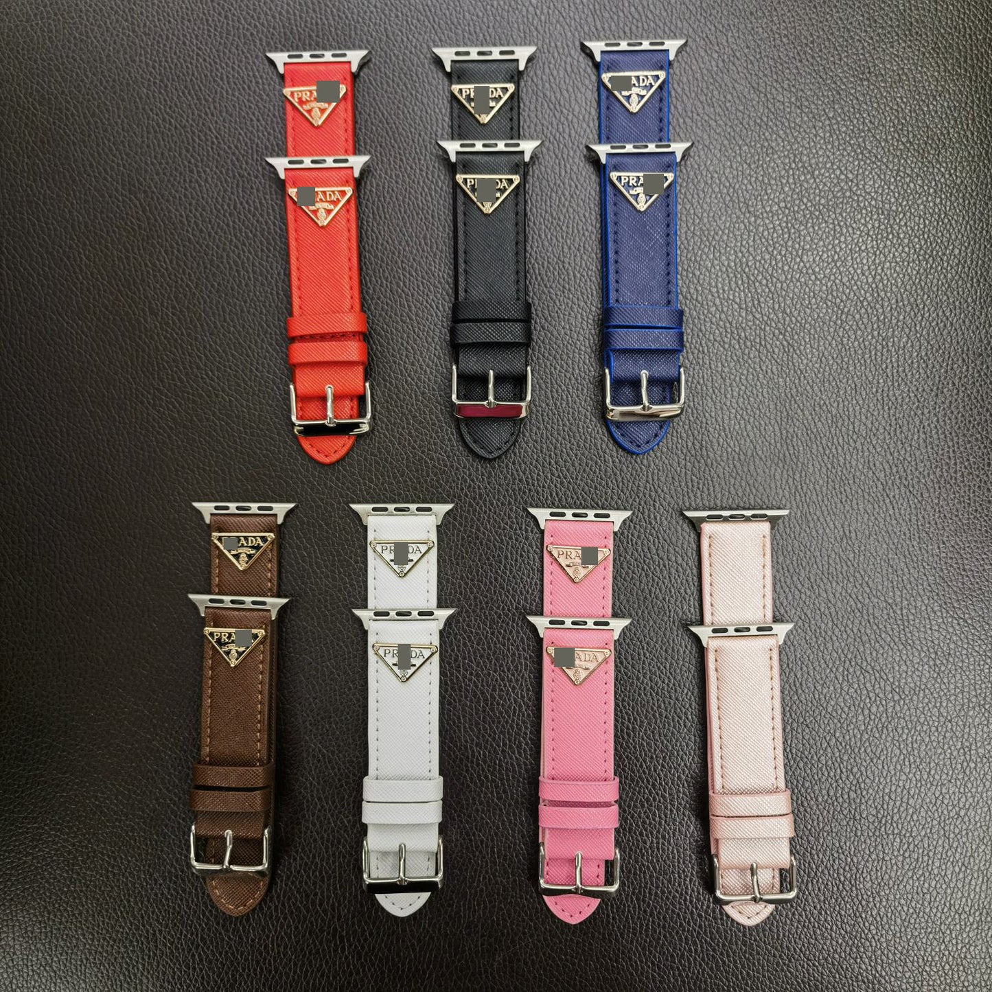 #B14  スマートウォッチバンド  交換バンド  レザー製