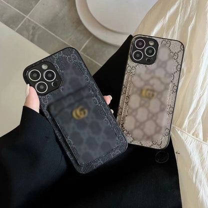 #212  スマホケース   カード収納付き  耐衝撃・防振性能に優れ  iPhone に対応