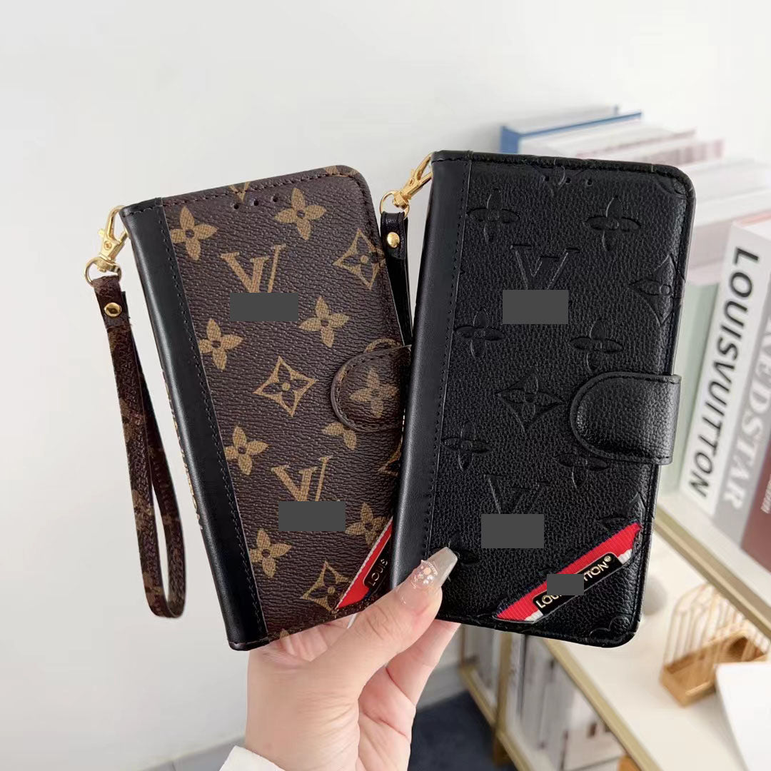 #501  スマホケース  ストラップ付き カードポケット 手帳型    耐衝撃・防振性能に優れ、iPhoneに対応