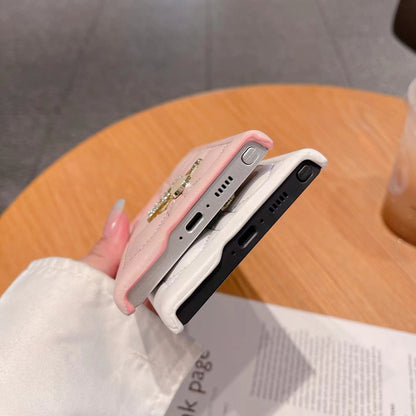 #G10  スマホケース  レザー製   耐衝撃・防振性能に優れ、 Galaxy に対応