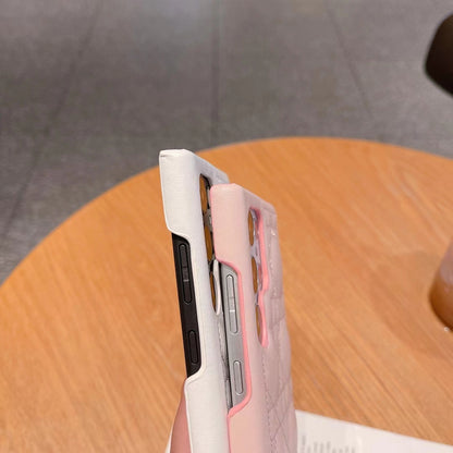 #G10  スマホケース  レザー製   耐衝撃・防振性能に優れ、 Galaxy に対応