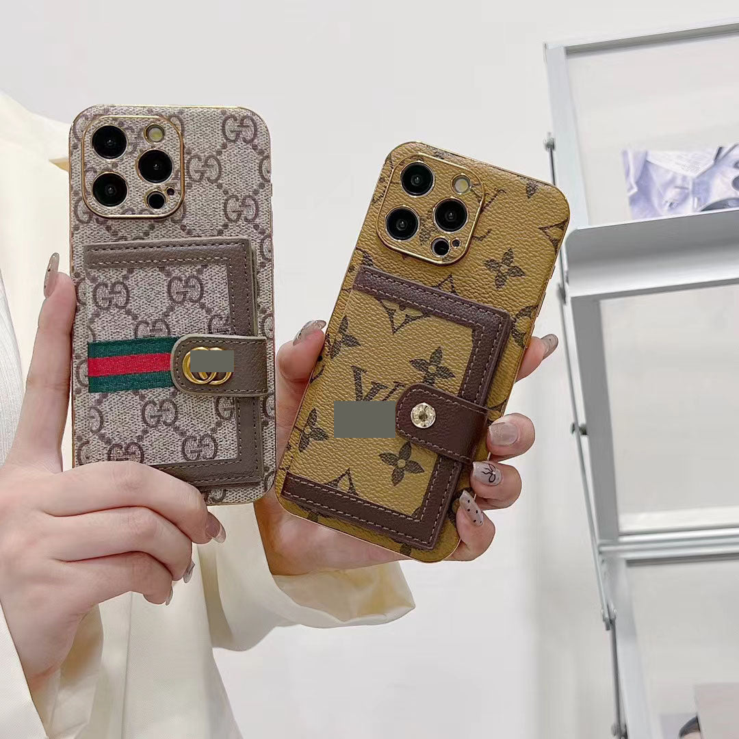 #317  スマホケース  カード収納付き スマホケース  耐衝撃・防振性能に優れ、iPhoneに対応
