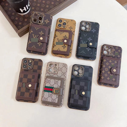 #317  スマホケース  カード収納付き スマホケース  耐衝撃・防振性能に優れ、iPhoneに対応