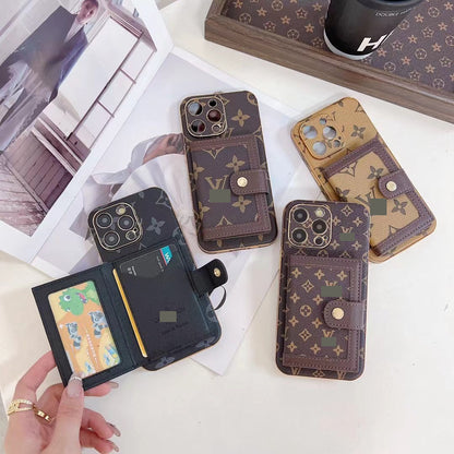 #317  スマホケース  カード収納付き スマホケース  耐衝撃・防振性能に優れ、iPhoneに対応