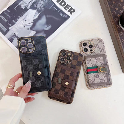 #317  スマホケース  カード収納付き スマホケース  耐衝撃・防振性能に優れ、iPhoneに対応