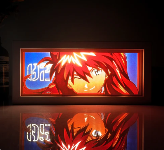 ASUKA LANGLEY SORYU BOX-light RGB リモコンタイプ　ボックスライト - BicMart