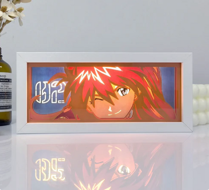 ASUKA LANGLEY SORYU BOX-light RGB リモコンタイプ　ボックスライト - BicMart