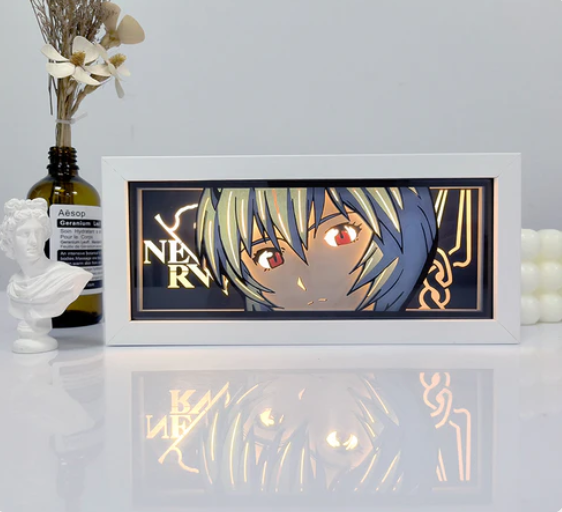 AYANAMI REI BOX-light RGB リモコンタイプ　ボックスライト - BicMart