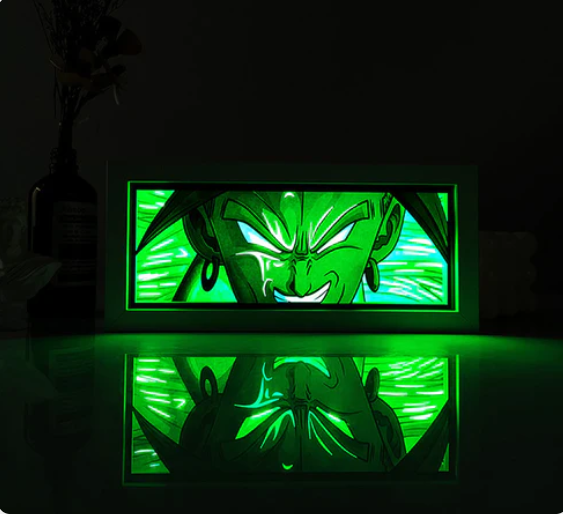 BROLY BOX-light RGB リモコンタイプ　ボックスライト - BicMart