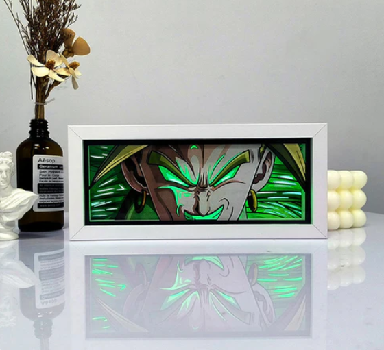 BROLY BOX-light RGB リモコンタイプ　ボックスライト - BicMart