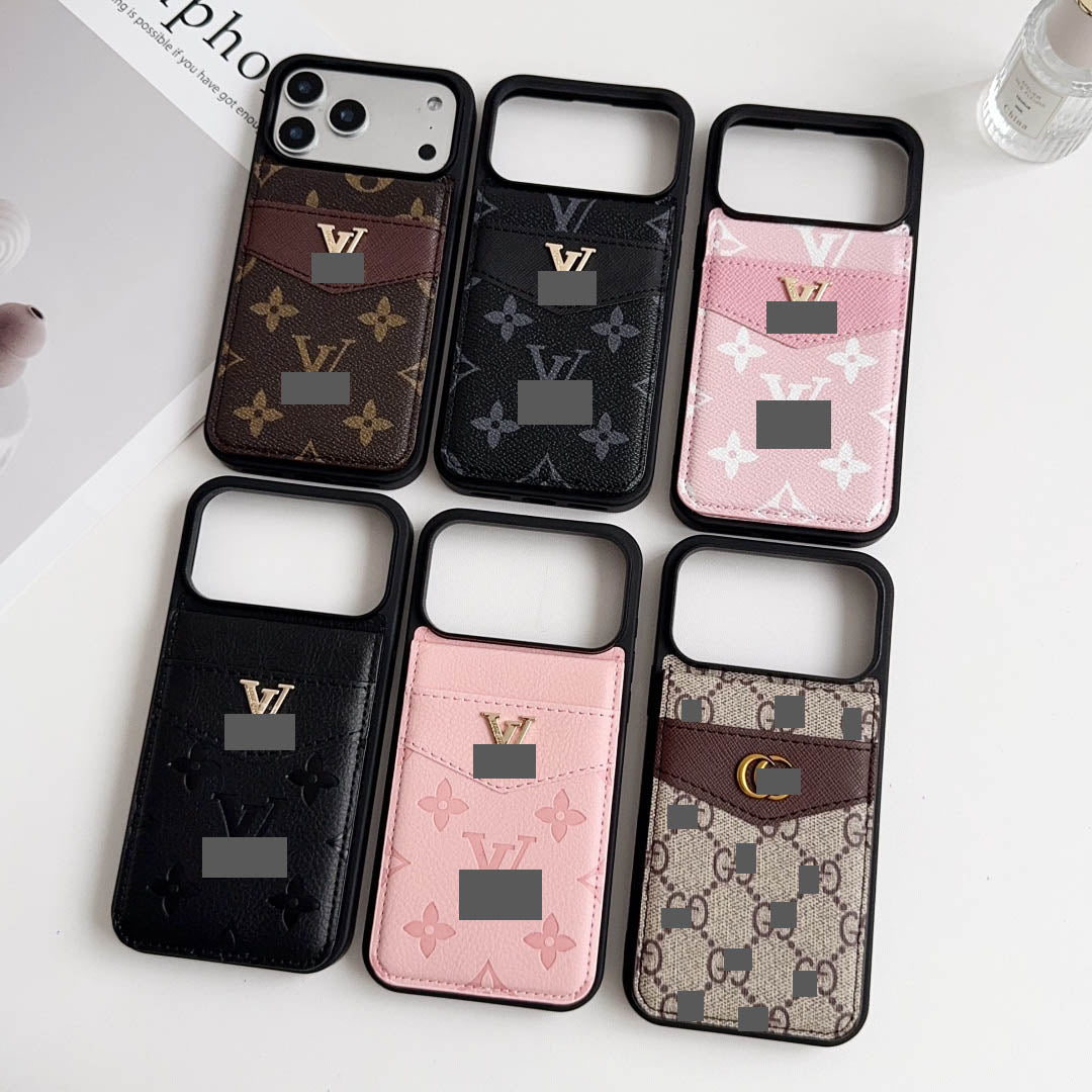 #320  スマホケース   カード収納折りたたみ  耐衝撃・防振性能に優れ、iPhone13~17 に対応