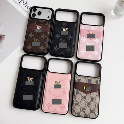 #320  スマホケース   カード収納折りたたみ  耐衝撃・防振性能に優れ、iPhone13~17 に対応