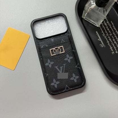 #313  スマホケース  カード収納付き スマホケース  耐衝撃・防振性能に優れ、iPhone に対応