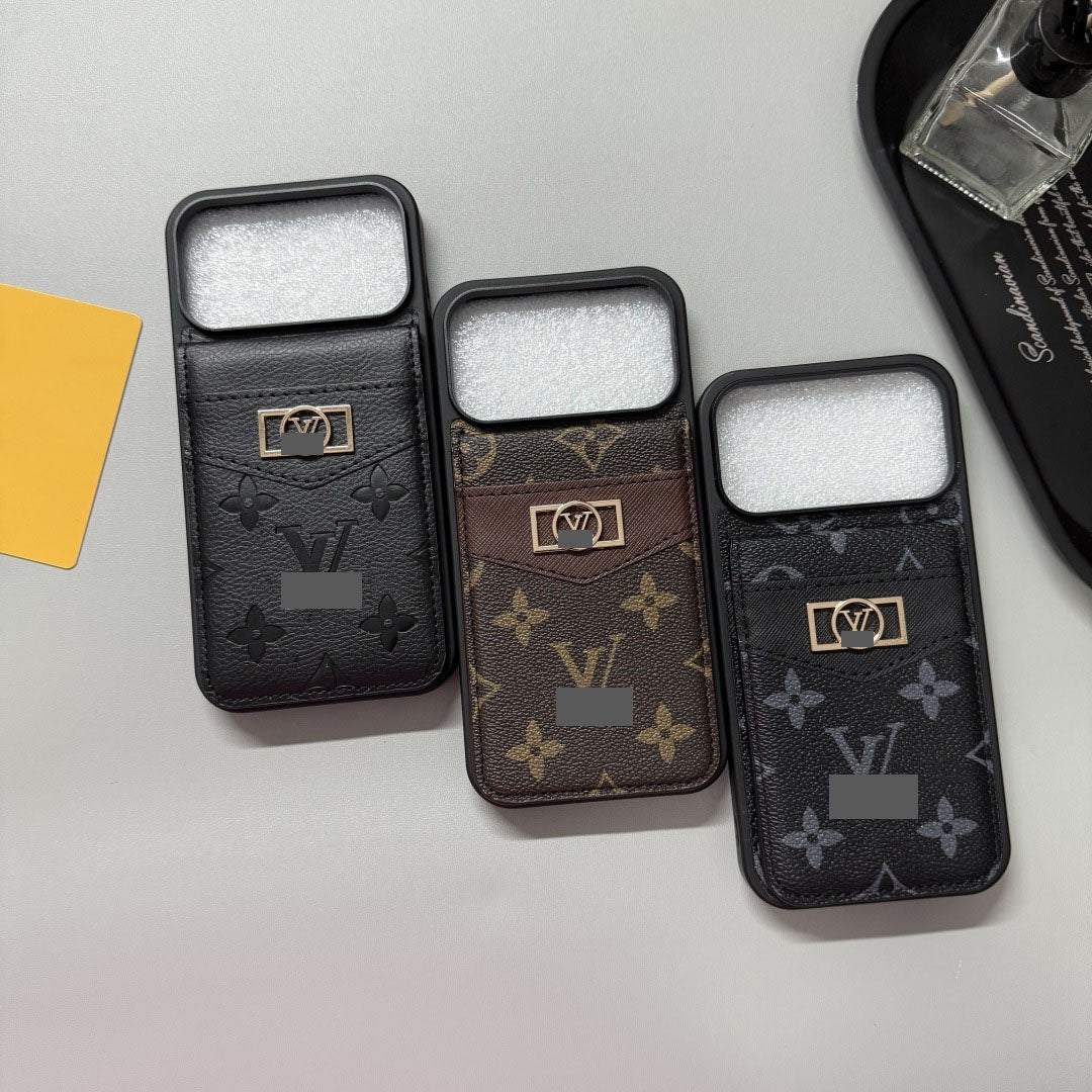 #313  スマホケース  カード収納付き スマホケース  耐衝撃・防振性能に優れ、iPhone に対応