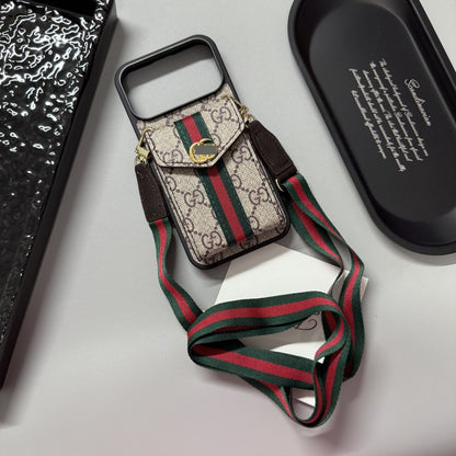 #405  スマホケース  カードホルダー付き  ストラップ付き 耐衝撃・防振性能に優れ、iPhoneに対応