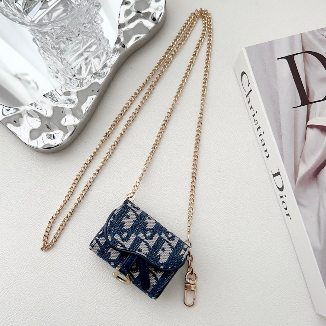 #A12  イヤホンケース  保護カバー  飾りチャーム  汎用タイプ Earphone case