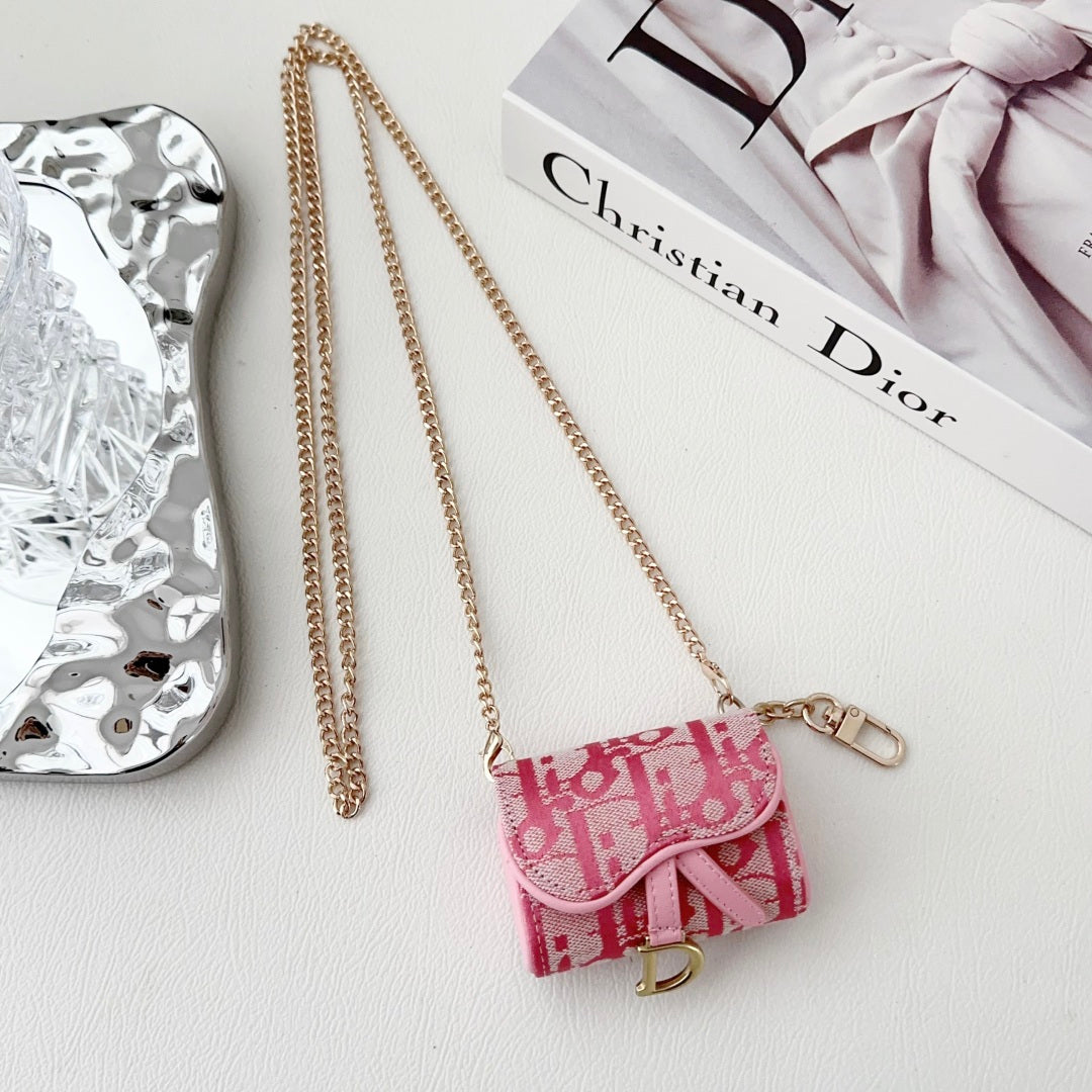 #A12  イヤホンケース  保護カバー  飾りチャーム  汎用タイプ Earphone case