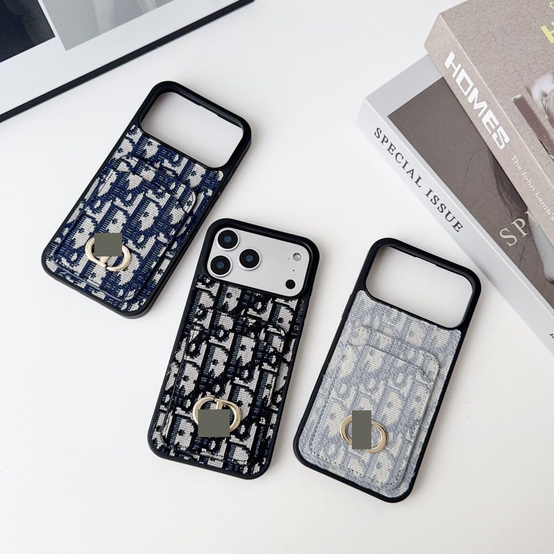 #219  スマホケース   デニムテーマ  カード収納付き  耐衝撃・防振性能に優れ  iPhone に対応
