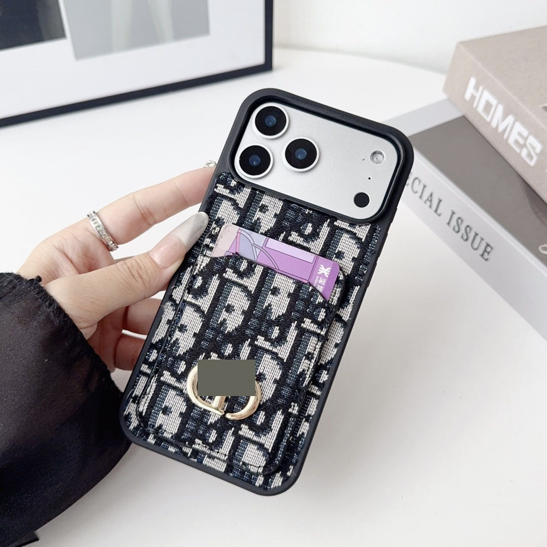 #219  スマホケース   デニムテーマ  カード収納付き  耐衝撃・防振性能に優れ  iPhone に対応