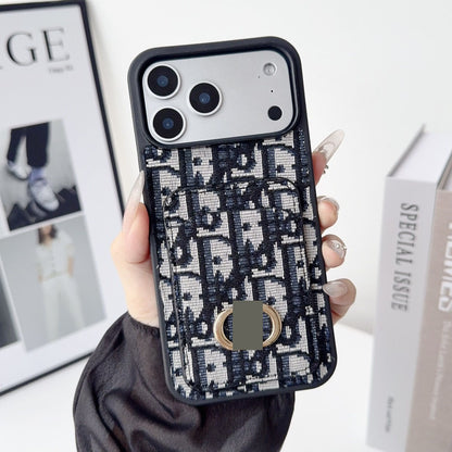 #219  スマホケース   デニムテーマ  カード収納付き  耐衝撃・防振性能に優れ  iPhone に対応