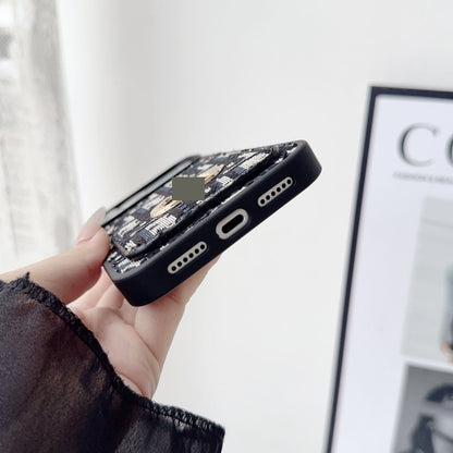 #219  スマホケース   デニムテーマ  カード収納付き  耐衝撃・防振性能に優れ  iPhone に対応