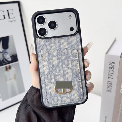 #219  スマホケース   デニムテーマ  カード収納付き  耐衝撃・防振性能に優れ  iPhone に対応