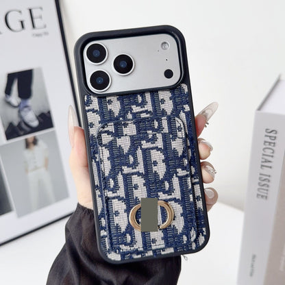 #219  スマホケース   デニムテーマ  カード収納付き  耐衝撃・防振性能に優れ  iPhone に対応