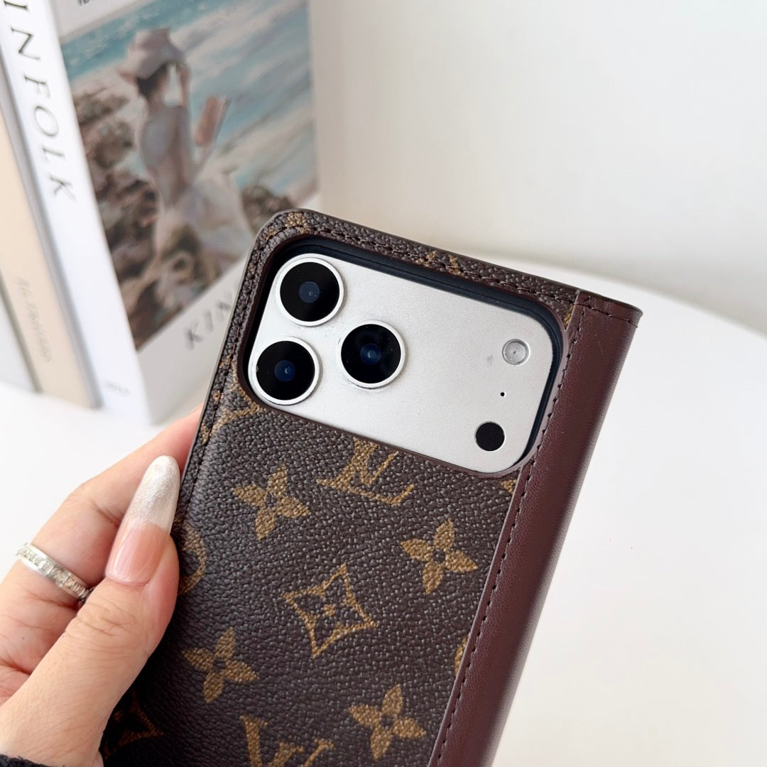 #519  スマホケース  手帳型   耐衝撃・防振性能に優れ、iPhoneに対応