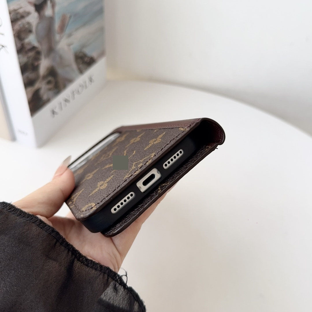 #519  スマホケース  手帳型   耐衝撃・防振性能に優れ、iPhoneに対応