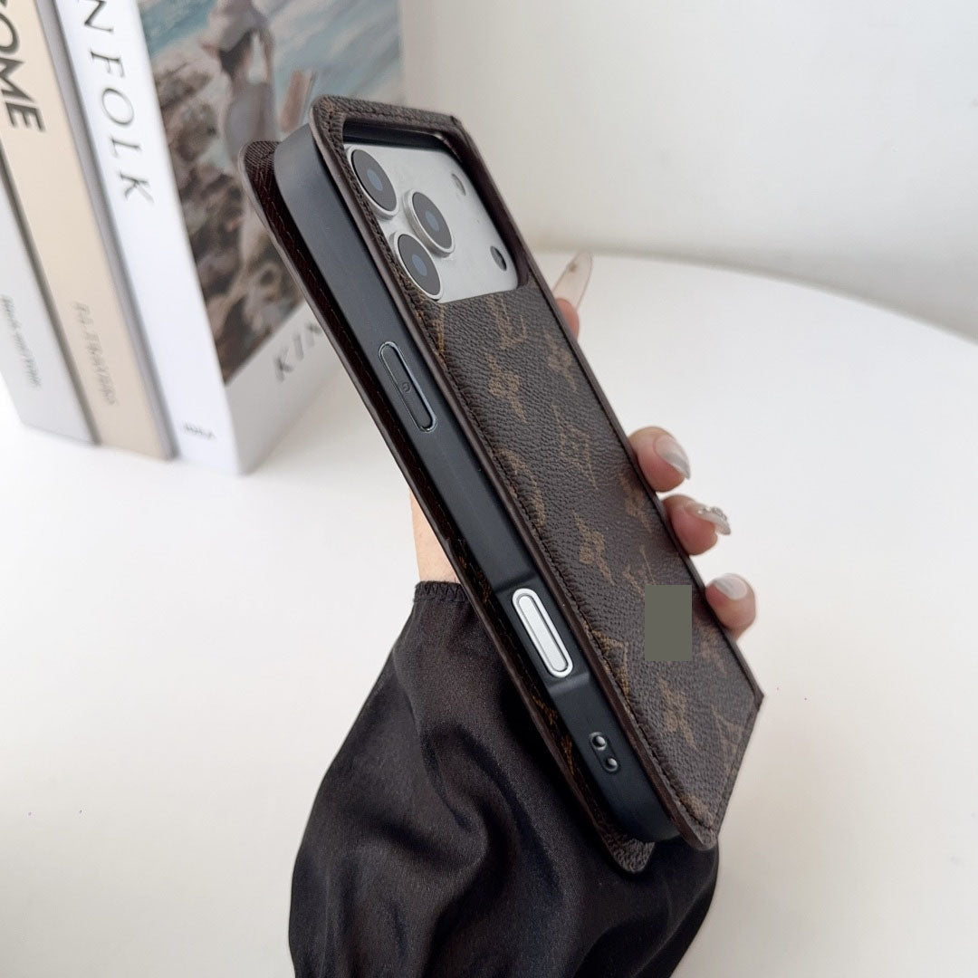 #519  スマホケース  手帳型   耐衝撃・防振性能に優れ、iPhoneに対応