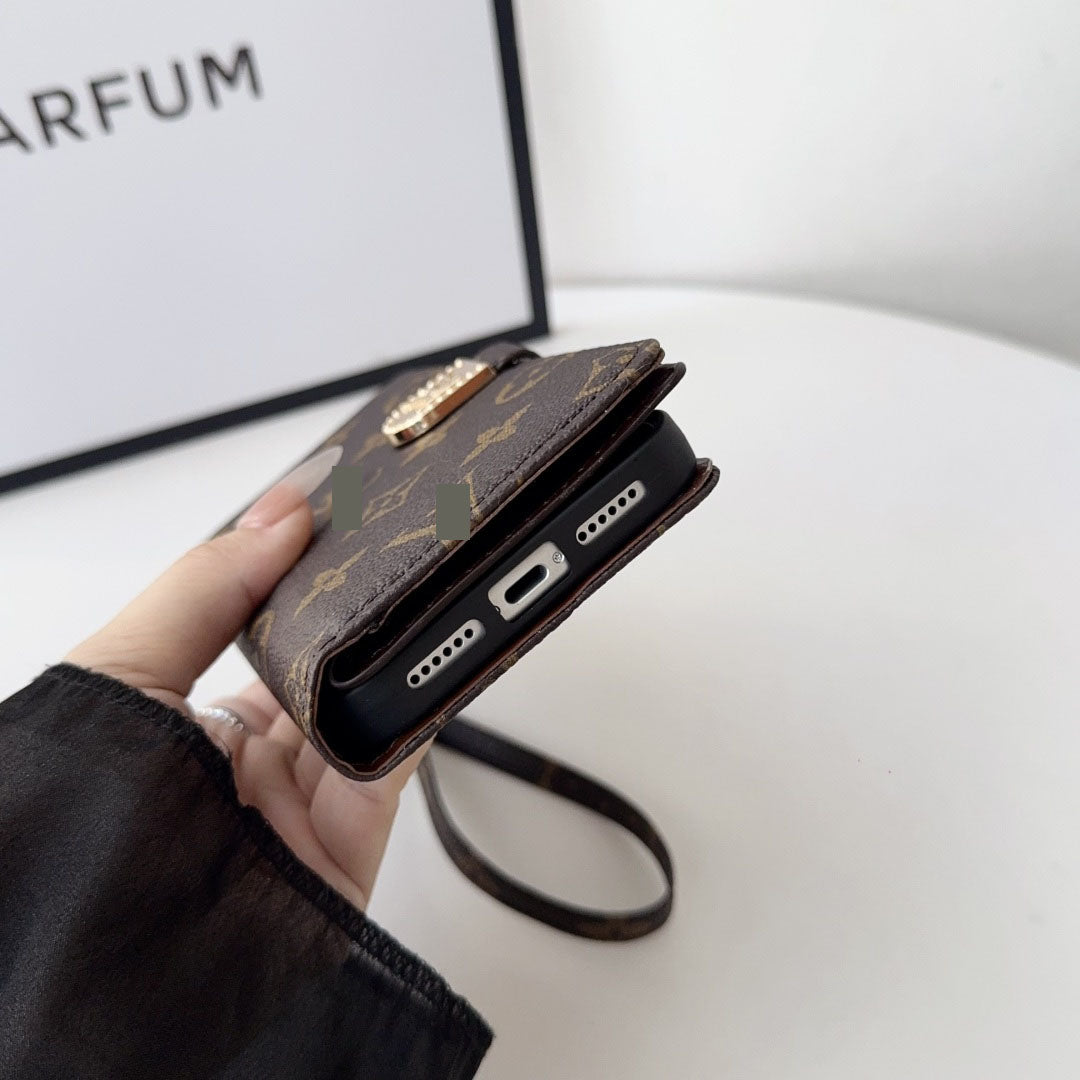 #518  スマホケース  手帳型   耐衝撃・防振性能に優れ、iPhoneに対応