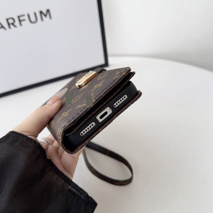 #518  スマホケース  手帳型   耐衝撃・防振性能に優れ、iPhoneに対応