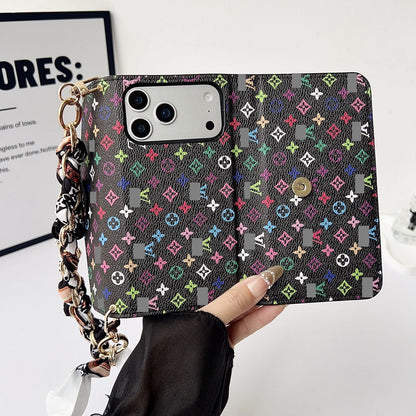 #G57  スマホケース  長いストラップ付きカード収納付き   耐衝撃・防振性能に優れ、 Galaxy に対応