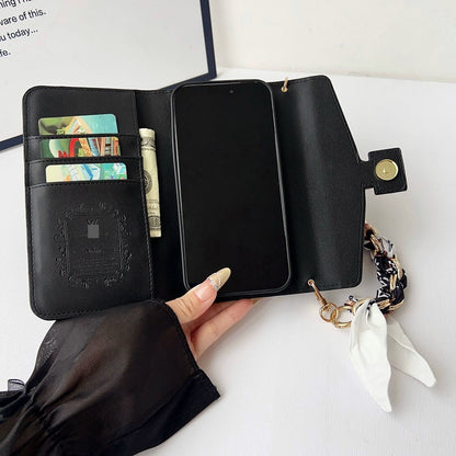#506  スマホケース   カードホルダー付きストラップ付き  耐衝撃・防振性能に優れ、iPhone に対応